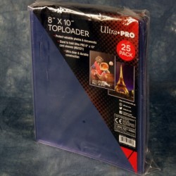Ultra-Pro 8x10 Toploaders 25ct pack