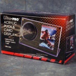 Ultra-Pro Acrylic Card & Puck Display