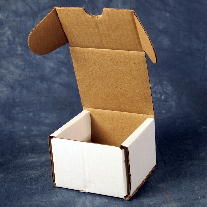 Cardboard Storage Box 200 count (LIMIT 5)