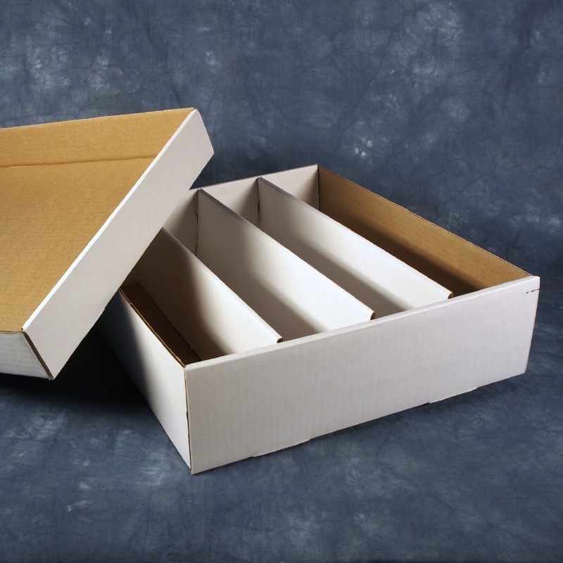 Cardboard Storage Box 3200ct Four Row (LIMIT 5)