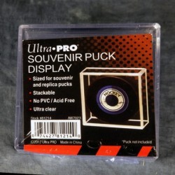 Ultra-Pro Puck Square Souvenir Puck Holder (2-Piece)