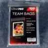 Ultra-Pro Team Bags Resealable 100ct (LIMIT 10)