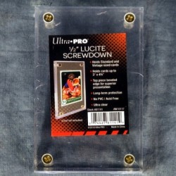Ultra-Pro 1/2 inch Screwdown "Bulletproof" Case