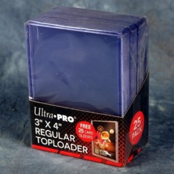 Ultra-Pro Regular Toploader 35pt 25count (LIMIT 4)