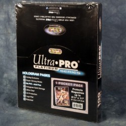 Ultra-Pro One Pocket Magazine Pages 100 Count