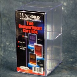 Ultra-Pro 2 Compartment Box