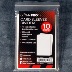 Ultra-Pro Card Sleeves Divider 10 Count