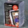 Ultra-Pro Diamond Corner Box Holds 100