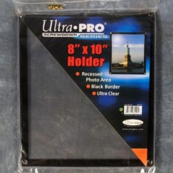Ultra-Pro 8X10 Screwdown Black Border