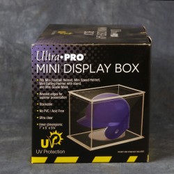 Ultra-Pro Mini-Helmet Display Case