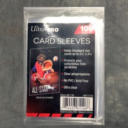 Ultra-Pro Penny Sleeves 100ct Standard (LIMIT 5)