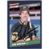 IP Autograph 1986  Donruss 566 Sid Bream