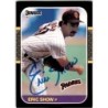 IP Autograph 1987  Donruss 164 Eric Show