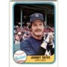 IP Autograph 1981  Fleer 99 Johnny Oates