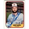 IP Autograph 1981  Fleer 249 Gene Garber