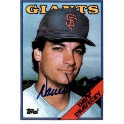 IP Autograph 1988  Topps 68...