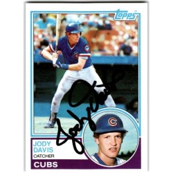 IP Autograph 1983  Topps...
