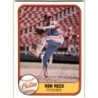 IP Autograph 1981  Fleer 11 Ron Reed