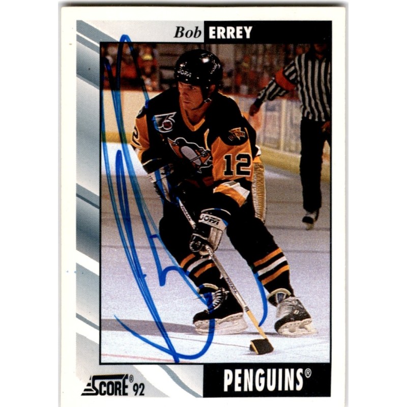 IP Autograph 1992  Score 287 Bob Errey