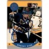 IP Autograph 1990  Pro Set 522 Robert Dirk