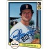 IP Autograph 1982  Donruss 361 Tom Burgmeier