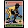 IP Autograph 1985  Donruss 200 Bill Madlock