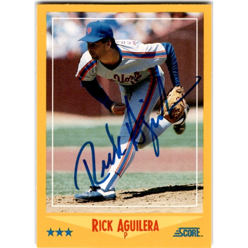 1988  Score 521 Rick Aguilera