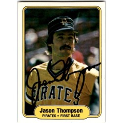 1982  Fleer 501 Jason Thompson