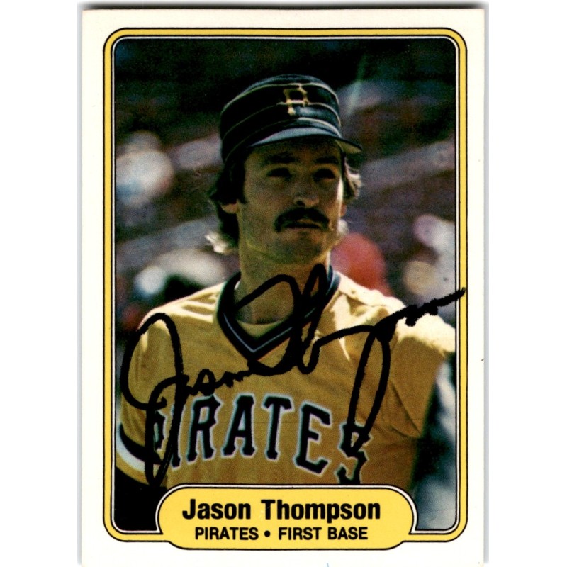 1982  Fleer 501 Jason Thompson