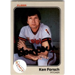 1983  Fleer 89 Ken Forsch