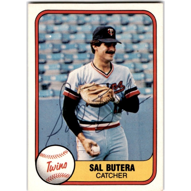 1981  Fleer 570 Sal Butera