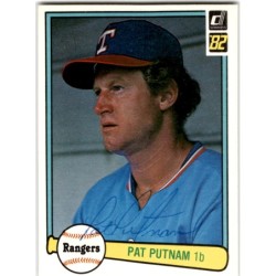 1982  Donruss 520 Pat Putnam
