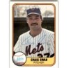 IP Autograph 1981  Fleer 319 Craig Swan