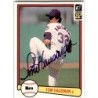 IP Autograph 1982  Donruss 301 Tom Hausman