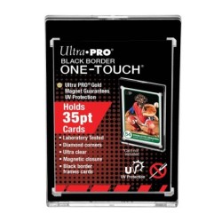 Ultra-Pro Black Border Magnetic One-Touch