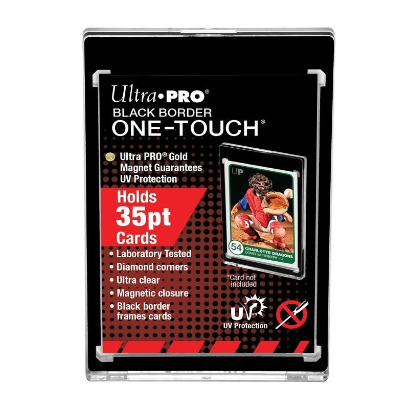 Ultra-Pro Black Border Magnetic One-Touch