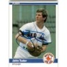 IP Autograph 1984  Fleer 411 John Tudor