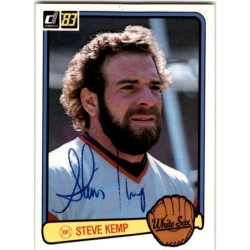 IP Autograph 1983  Donruss...