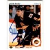 IP Autograph 1990 Upper Deck No.98 Garth Butcher