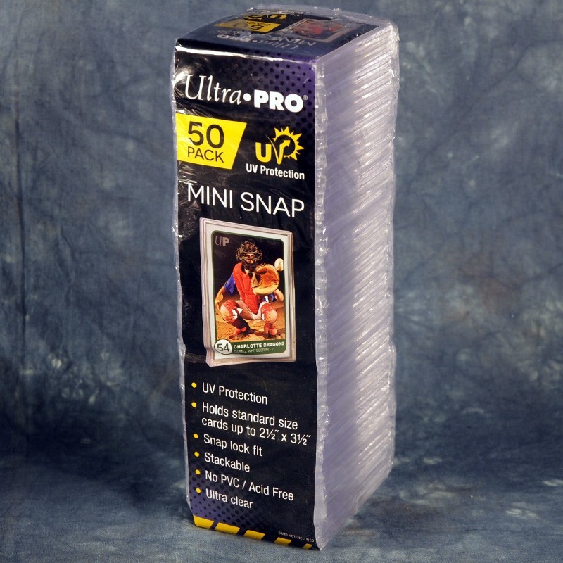 Ultra-Pro Mini Snap 50 Count (SinglePiece)