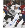 MIKE KRUSHELNYSKI LOS ANGELES KINGS AUTOGRAPHED 8X10