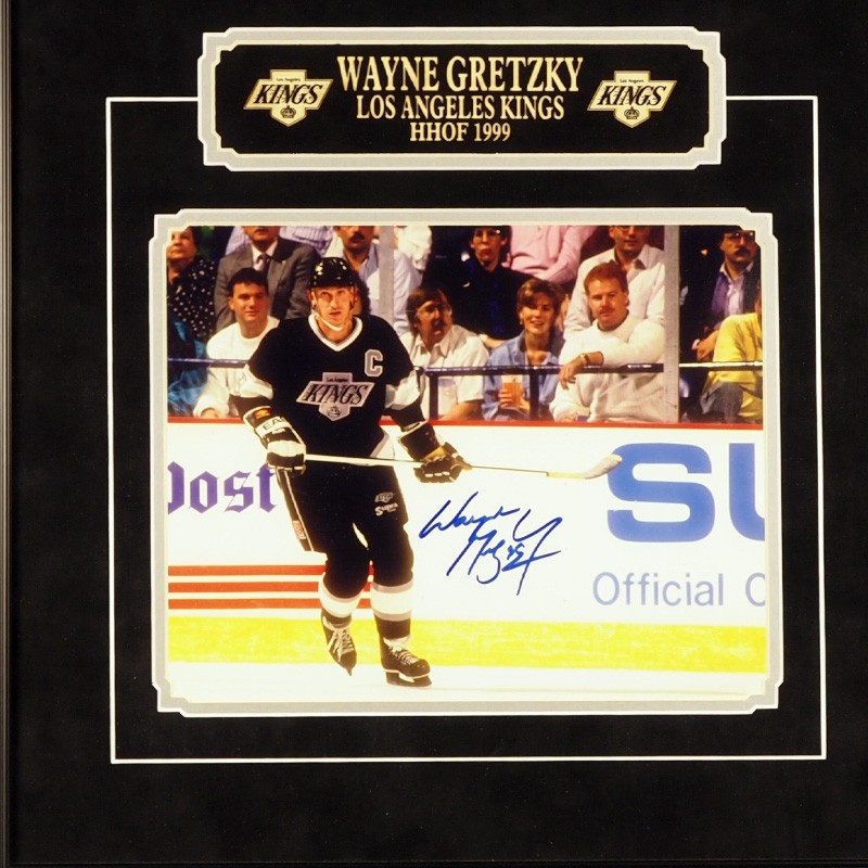 Wayne Gretzky Autographed The Show Picture