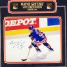 Wayne Gretzky Autographed/Framed New York Rangers 8x10