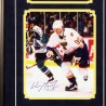 Wayne Gretzky Autographed/Framed St. Louis Blues Photo