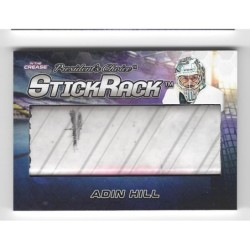 2022 President's Choice Trading Cards IN THE CREASE STICKRACK SR-20 2/10 ADIN HILL