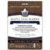 2017-18 Upper Deck Toronto Maple Leafs Centennial Marks Autographs MLM-BB BOB BAUN