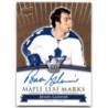 2017-18 Upper Deck Toronto Maple Leafs Centennial Marks Autographs MLM-BG BRIAN GLENNIE