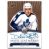 2017-18 Upper Deck Toronto Maple Leafs Centennial Marks Autographs MLM-DR DAVE REID