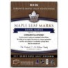 2017-18 Upper Deck Toronto Maple Leafs Centennial Marks Autographs MLM-MA DANIEL MAROIS