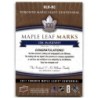 2017-18 Upper Deck Toronto Maple Leafs Centennial Marks Autographs MLM-MC JIM MCKENNY